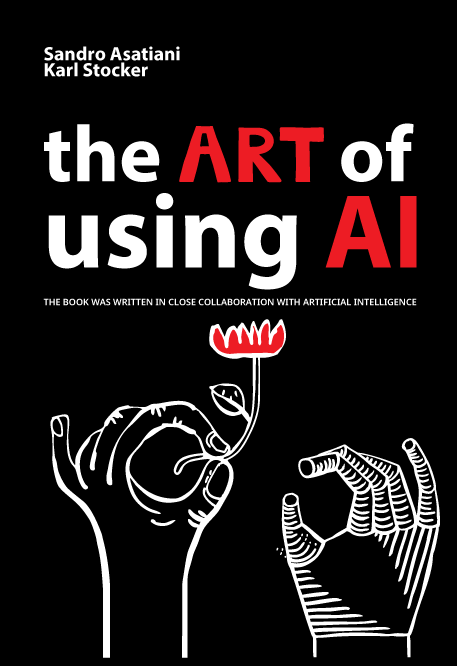 The ART of Using AI — Book Cover